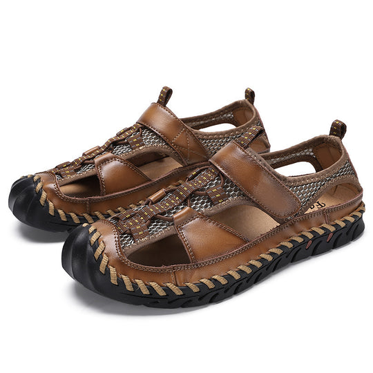 Herren Freizeit Sandalen mit ergonomischer Sohle R&B