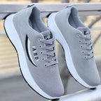 Damen Sportliche Mesh Sneakers mit atmungsaktiver Oberflächenstruktur R&B