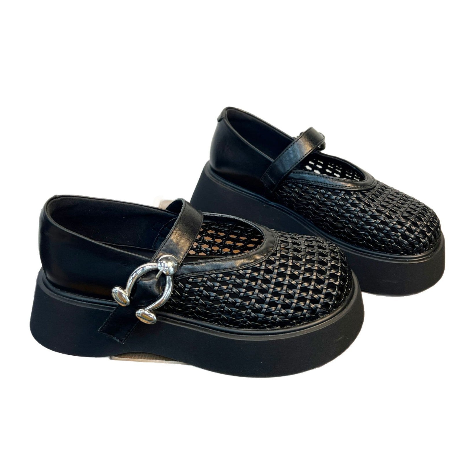 Damen Komfortable Plateau-Schuhe mit Netzdesign R&B