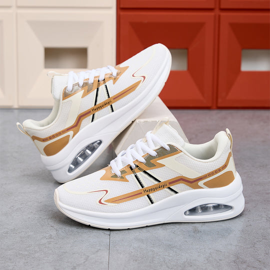 Damen Dämpfende Lifestyle-Sneaker mit Luftpolster und atmungsaktivem Obermaterial R&B