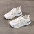 Damen Atmungsaktive Laufschuhe mit flexiblem Mesh-Obermaterial und dämpfender Sohle R&B