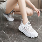 Damen Atmungsaktive Laufschuhe mit stoßdämpfender Sohle und flexiblem Obermaterial R&B