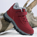 Damen Trekking-Sneaker mit isoliertem Innenfutter und rutschfester Sohle