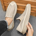 Damen Atmungsaktive Slip-On Sneakers mit Ergonomischem Design R&B