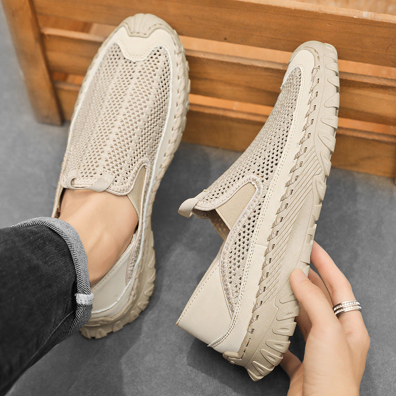 Damen Atmungsaktive Slip-On Sneakers mit Ergonomischem Design R&B