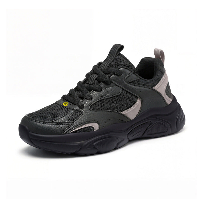 Damen sportliche Freizeitsneakers mit atmungsaktiver Mesh-Oberfläche und stoßdämpfender Sohle R&B