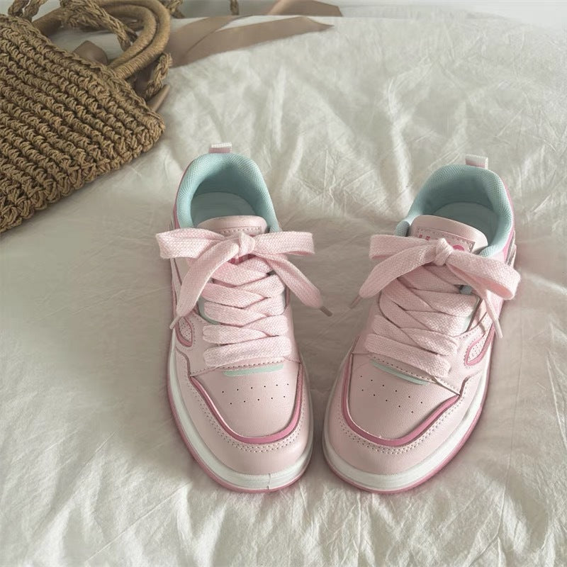 Damen Modische Sneakers mit flexiblem Design und robustem Profil R&B