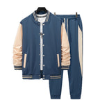 Herren Urbaner Sportanzug mit modischer Bomberjacke und Jogginghose R&B