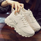 Damen Sportliche Sneakers mit rutschfester Sohle und gepolsterter Innensohle R&B