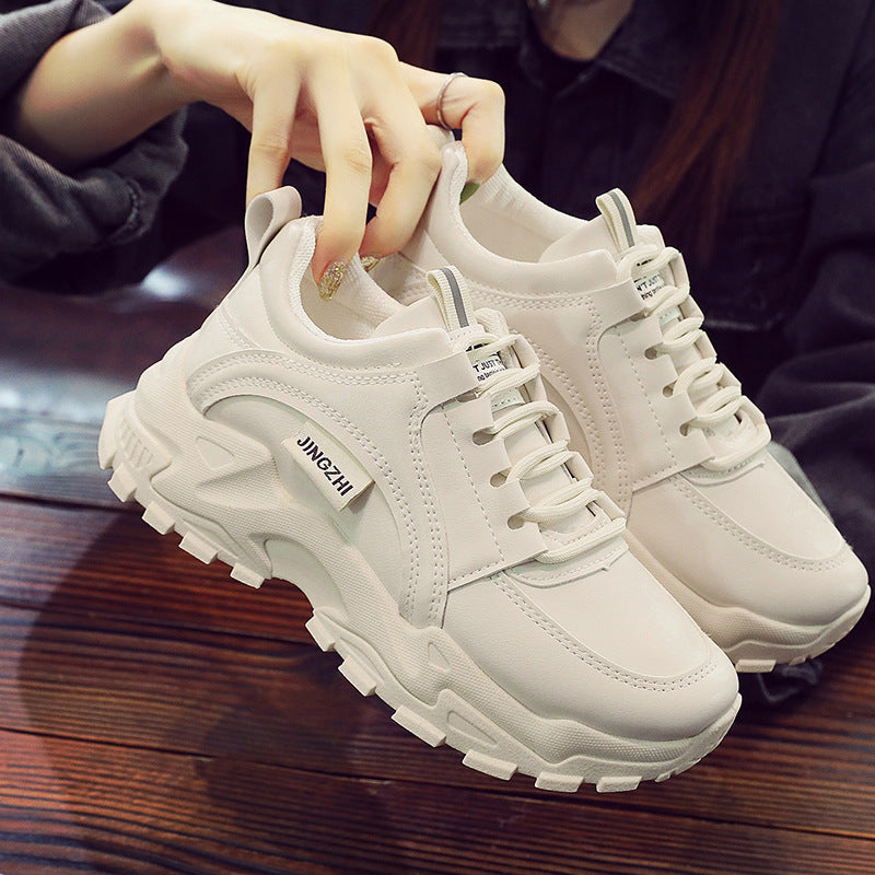 Damen Sportliche Sneakers mit rutschfester Sohle und gepolsterter Innensohle R&B