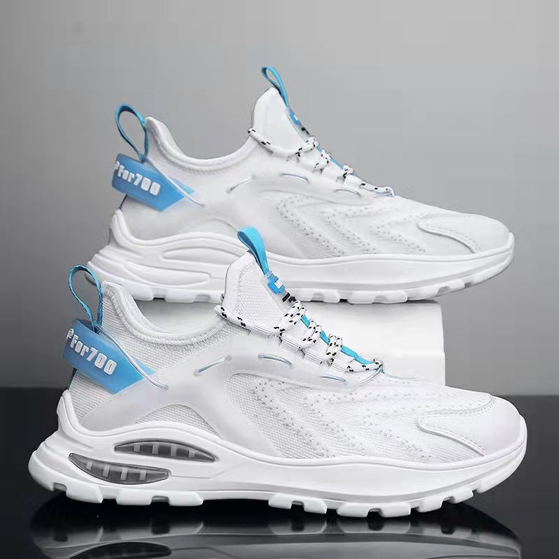 Damen Atmungsaktive Lauf-Sneaker mit Komfortdämpfung und Flexibler Sohle R&B