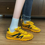 Damen Sportliche Sneakers mit durchgehender Dämpfung und rutschfester Außensohle