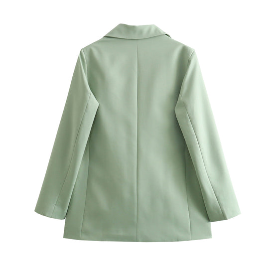 Damen Blazer mit elegantem Schnitt und praktischen Taschen R&B