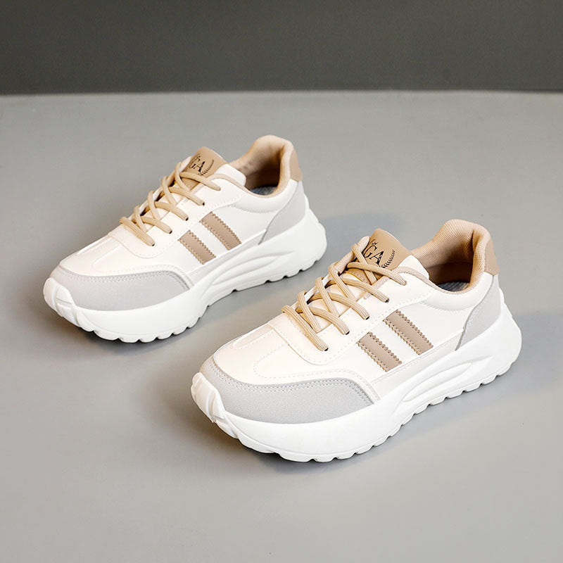Damen Sportliche Chunky Sneakers mit atmungsaktiver Oberfläche und erstklassiger Dämpfung R&B