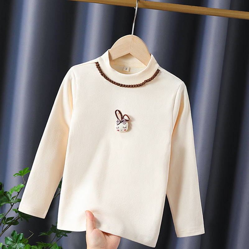 Mädchen Langarmshirt mit hübschen Details R&B