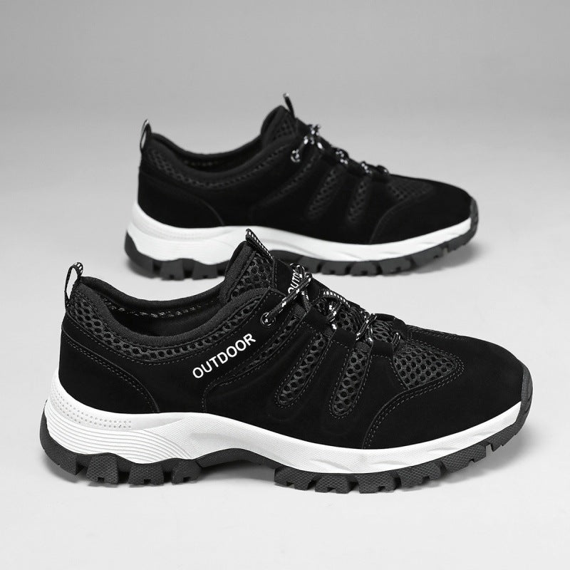 Damen Outdoor Sportschuhe mit atmungsaktiven Netzoberteil und stabilisierender Sohle R&B