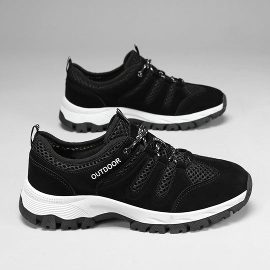Damen Outdoor Sportschuhe mit atmungsaktiven Netzoberteil und stabilisierender Sohle R&B