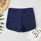 Damen Schwimmshorts mit hohem Bund und sportlichem Schnitt R&B