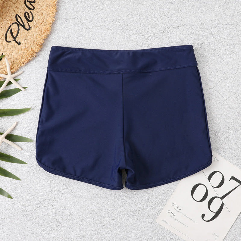 Damen Schwimmshorts mit hohem Bund und sportlichem Schnitt R&B