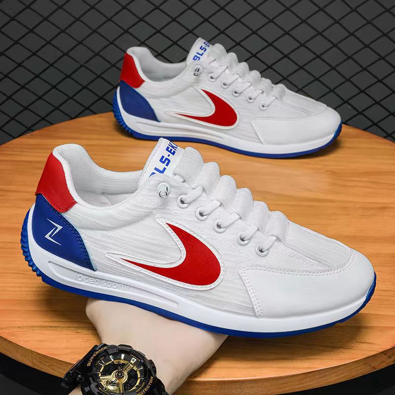Damen Sportliche Freizeitschuhe mit dynamischem Design und rutschfester Sohle R&B