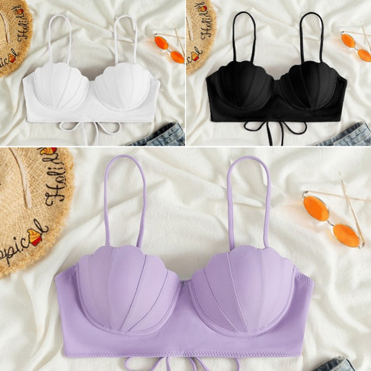 Damen Push-Up Bikini-Top R&B