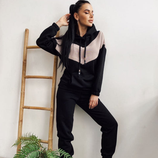 Damen Sportliche Freizeitanzug R&B
