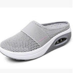 Damen Komfortable Wellness-Mules mit atmungsaktiver Mesh-Oberfläche R&B