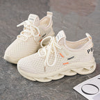 Damen Atmungsaktive Lauf-Sneaker mit flexibler Sohle R&B