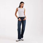 Damen Trägershirt mit verspieltem Polka-Dots-Muster R&B