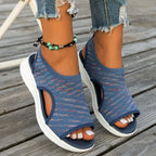 Damen Komfortable und stilvolle Outdoor-Sandalen R&B