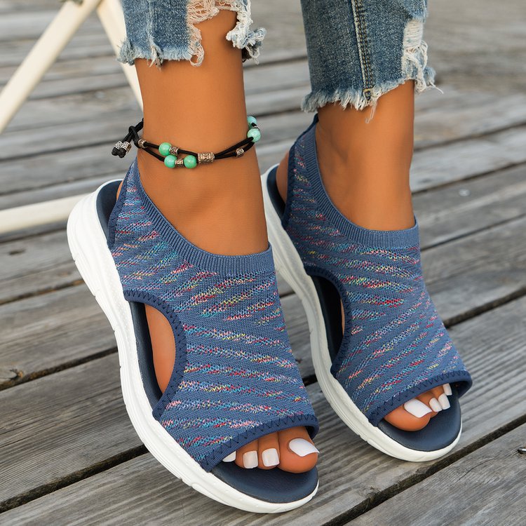 Damen Komfortable und stilvolle Outdoor-Sandalen R&B