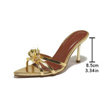 Damen elegante und luxuriöse High Heel Sandalen R&B
