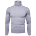 Herren Rollkragenpullover aus feiner Merinowolle R&B