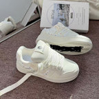 Damen Sneaker mit atmungsaktivem Mesh und modischem Obermaterial R&B