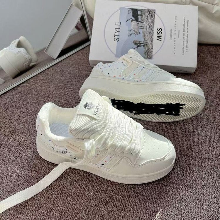 Damen Sneaker mit atmungsaktivem Mesh und modischem Obermaterial R&B