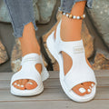 Damen Freizeitsandalen mit atmungsaktiven Riemen und rutschfester Sohle R&B