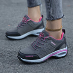 Damen Sportliche Sneakers mit dämpfender Luftpolsterung und flexibler Sohle R&B