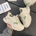 Damen Chunky-Sneaker mit atmungsaktivem Obermaterial und rutschfester Sohle R&B