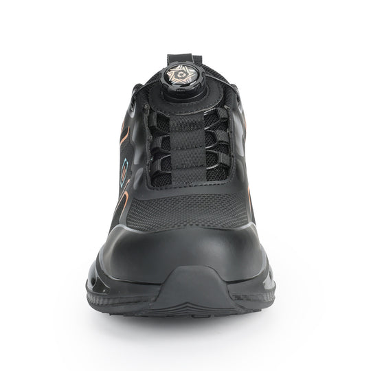 Herren Sportliche Laufschuhe mit innovativem Schnellschnürsystem und atmungsaktiver Mesh-Oberfläche R&B