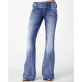 R&B | BeliR&Bte Weinlese Seitenknopf Hohe Taille Skinny Jeans