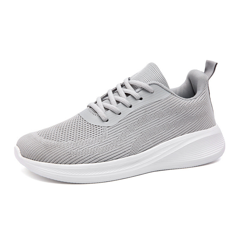 Damen Sportliche Sneakers mit atmungsaktivem Gewebe und dämpfender Sohle R&B