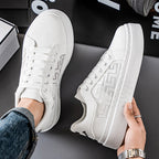 Damen modische Platform Sneakers mit atmungsaktiver Oberflächenstruktur und bequemem Fußbett R&B