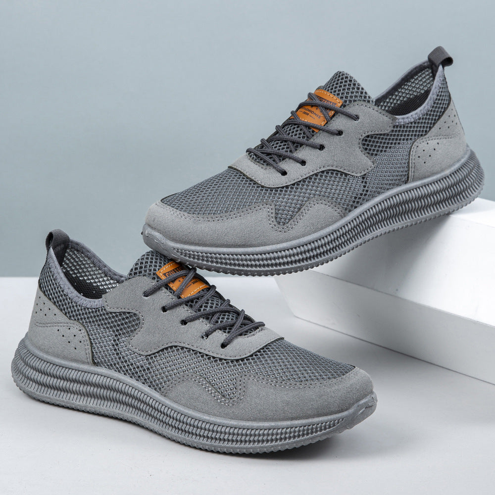 Damen Sportliche Mesh-Laufschuhe mit atmungsaktiver Konstruktion R&B