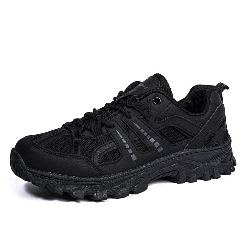 Damen Sportliche Trail-Laufschuhe mit atmungsaktivem Obermaterial und dämpfender Sohle R&B