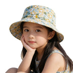 Unisex nan Sonnenhut für Kinder mit verstellbarem Kinnband, breiter Krempe und hohem UV-Schutz R&B