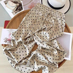 Damen Polka Dots Hose