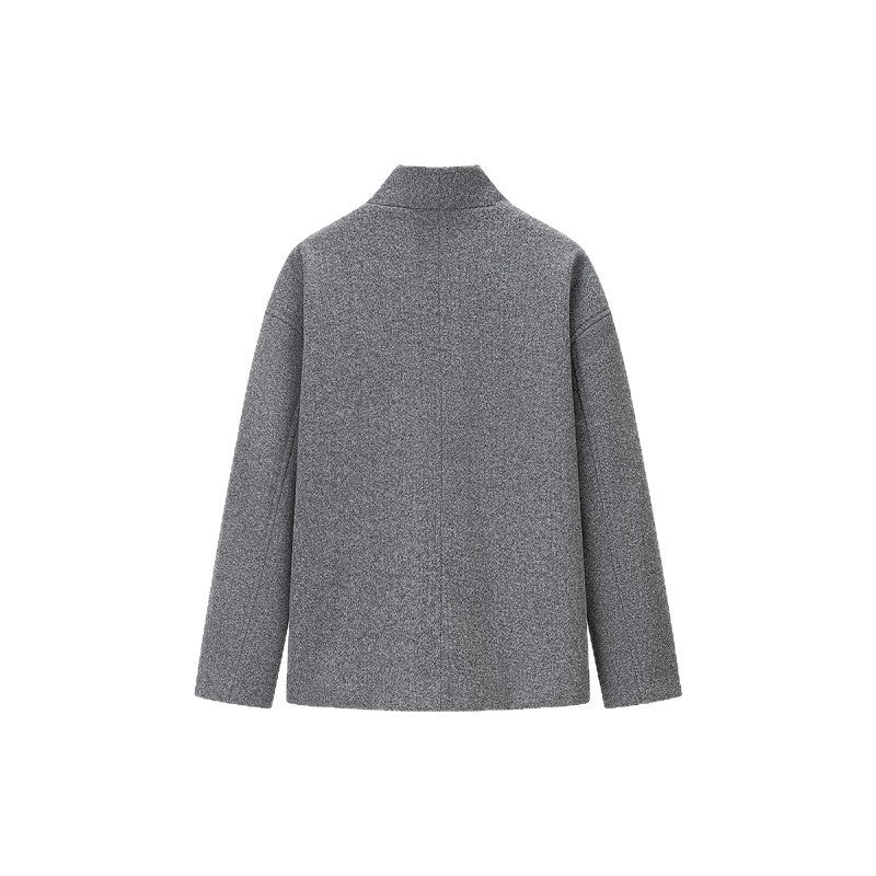 Damen elegante Doppelreiher-Jacke im modischen Schnitt R&B