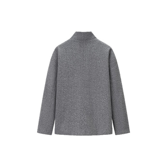 Damen elegante Doppelreiher-Jacke im modischen Schnitt R&B