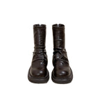 Damen modische Stiefel mit rutschfester Sohle und weichem Obermaterial R&B
