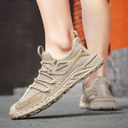 Damen Sportliche Laufschuhe mit atmungsaktiver Mesheinsatz